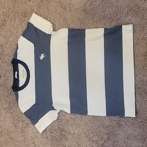Abercrombie & Fitch Striped Muscle Tee Medium